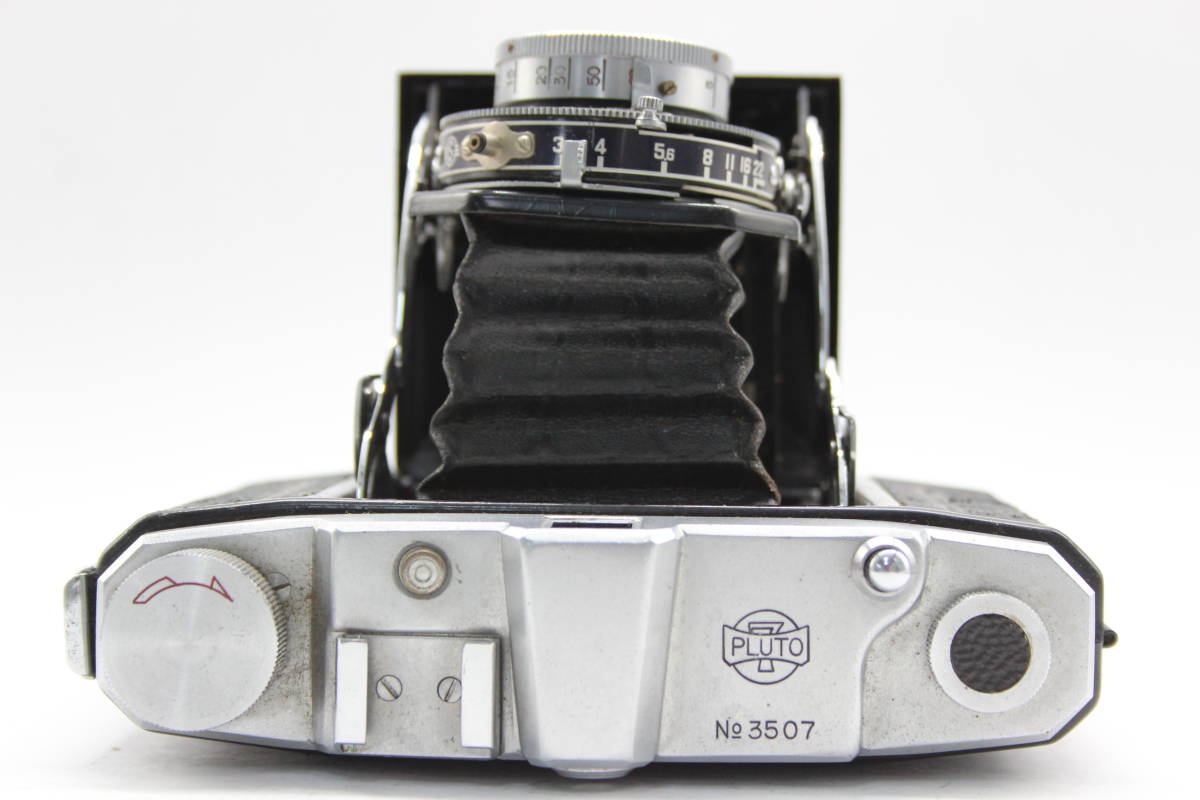 流行 PLUTO 【返品保証】 NKS-SC C8380 蛇腹カメラ F3.5 80mm その他