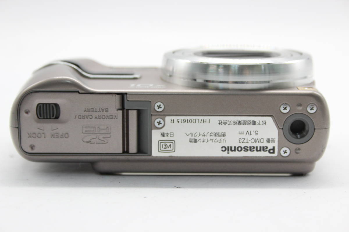 【返品保証】 パナソニック Panasonic Lumix DMC-TZ3 28mm Wide 10x バッテリー付き コンパクトデジタルカメラ C8391_画像7