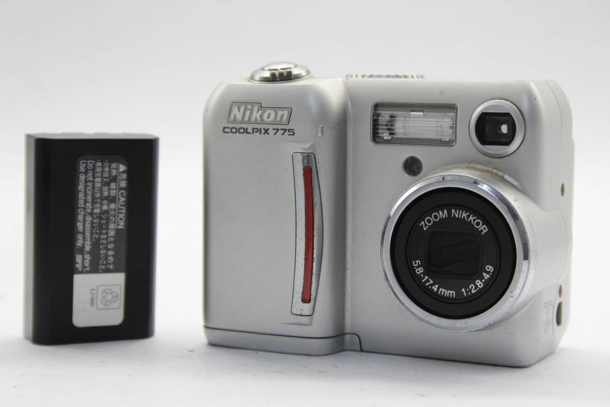 お買い得！】 Coolpix Nikon ニコン 【返品保証】 775 C8413