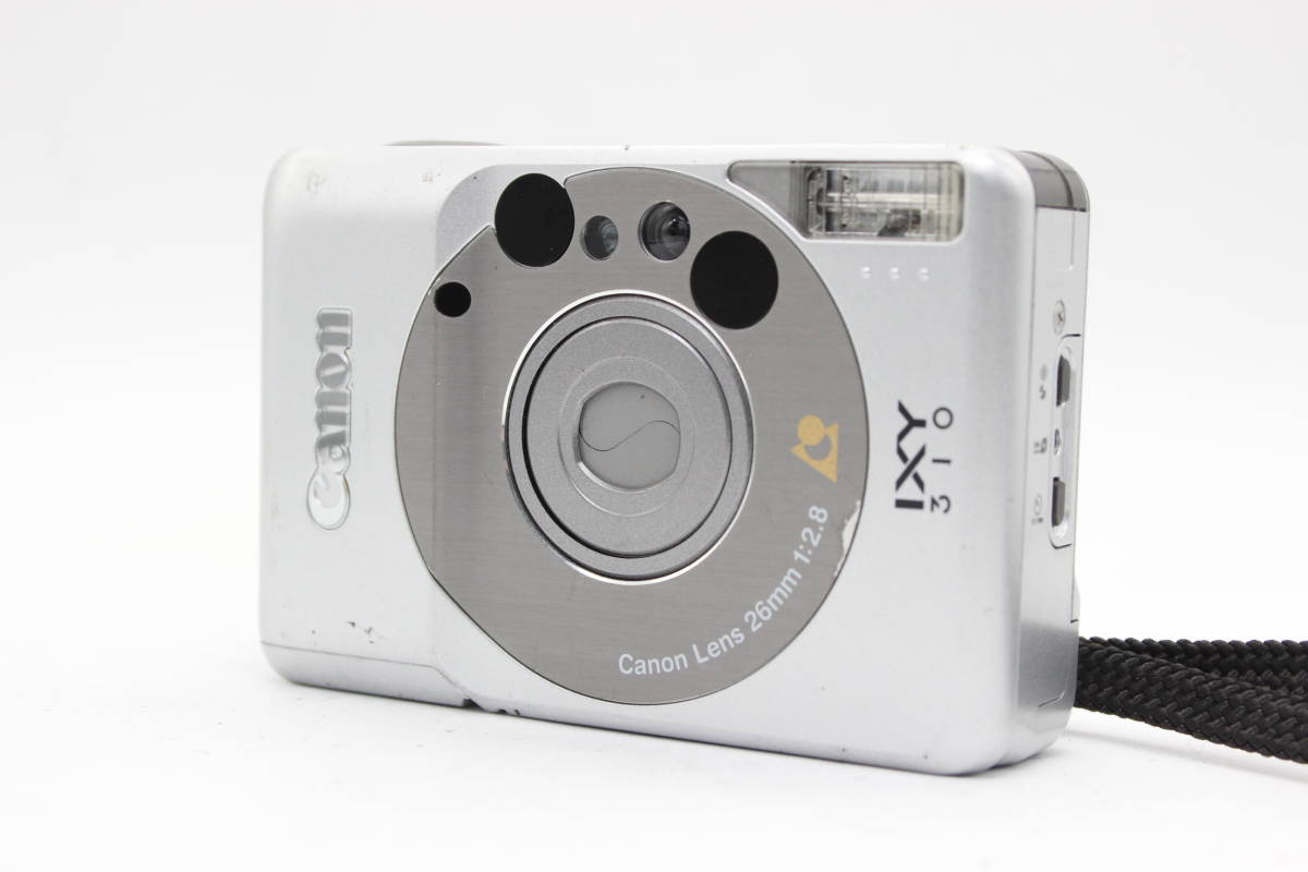 【返品保証】 キャノン Canon IXY 310 26mm F2.8 コンパクトカメラ C8538