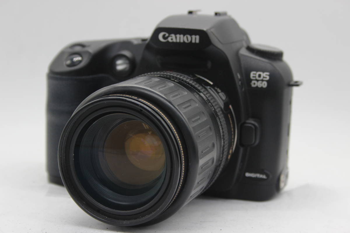 【返品保証】 キャノン Canon EOS D60 EF 35-135mm F4-5.6 デジタル一眼 ボディレンズセット C4740