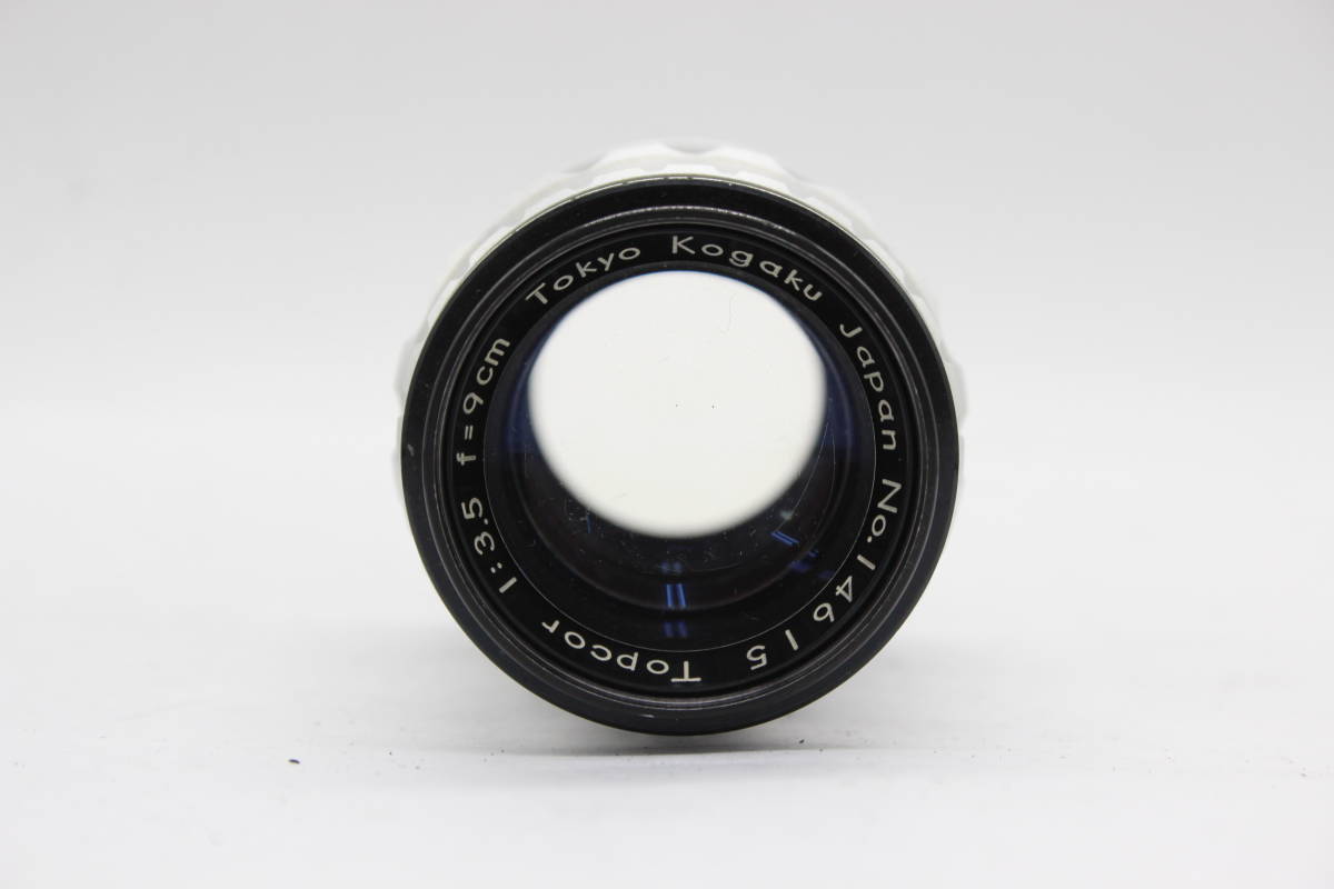 【返品保証】 東京光学 Topcor 9cm F3.5 ライカマウント レンズ C8880_画像2