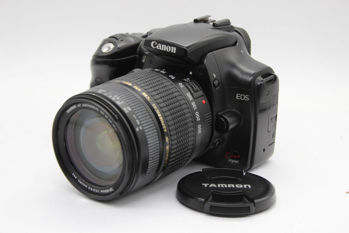 いいスタイル Macro F3.5-6.3 28-300mm Di XR AF Tamron Digital Kiss