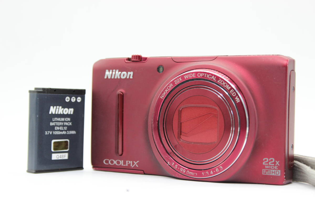 正規通販 Coolpix Nikon ニコン 【返品保証】 S9500 C8929 コンパクト