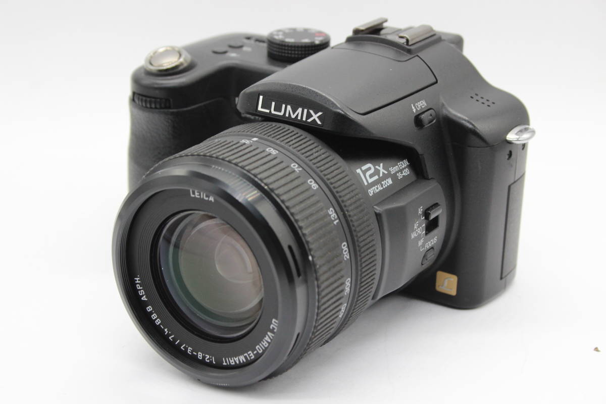【返品保証】 パナソニック Panasonic Lumix DMC-FZ30 12x コンパクトデジタルカメラ R C8945