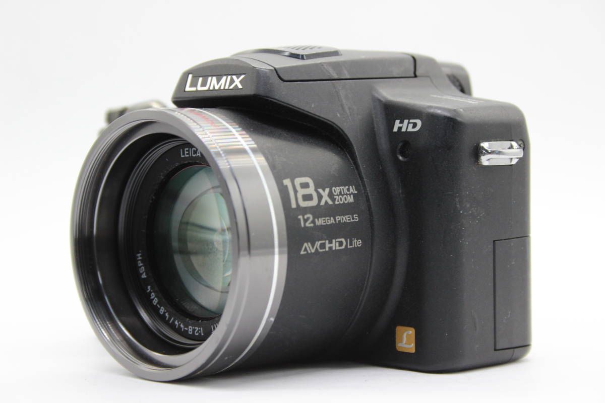 【返品保証】 パナソニック Panasonic Lumix DMC-FZ38 18x コンパクトデジタルカメラ C8982
