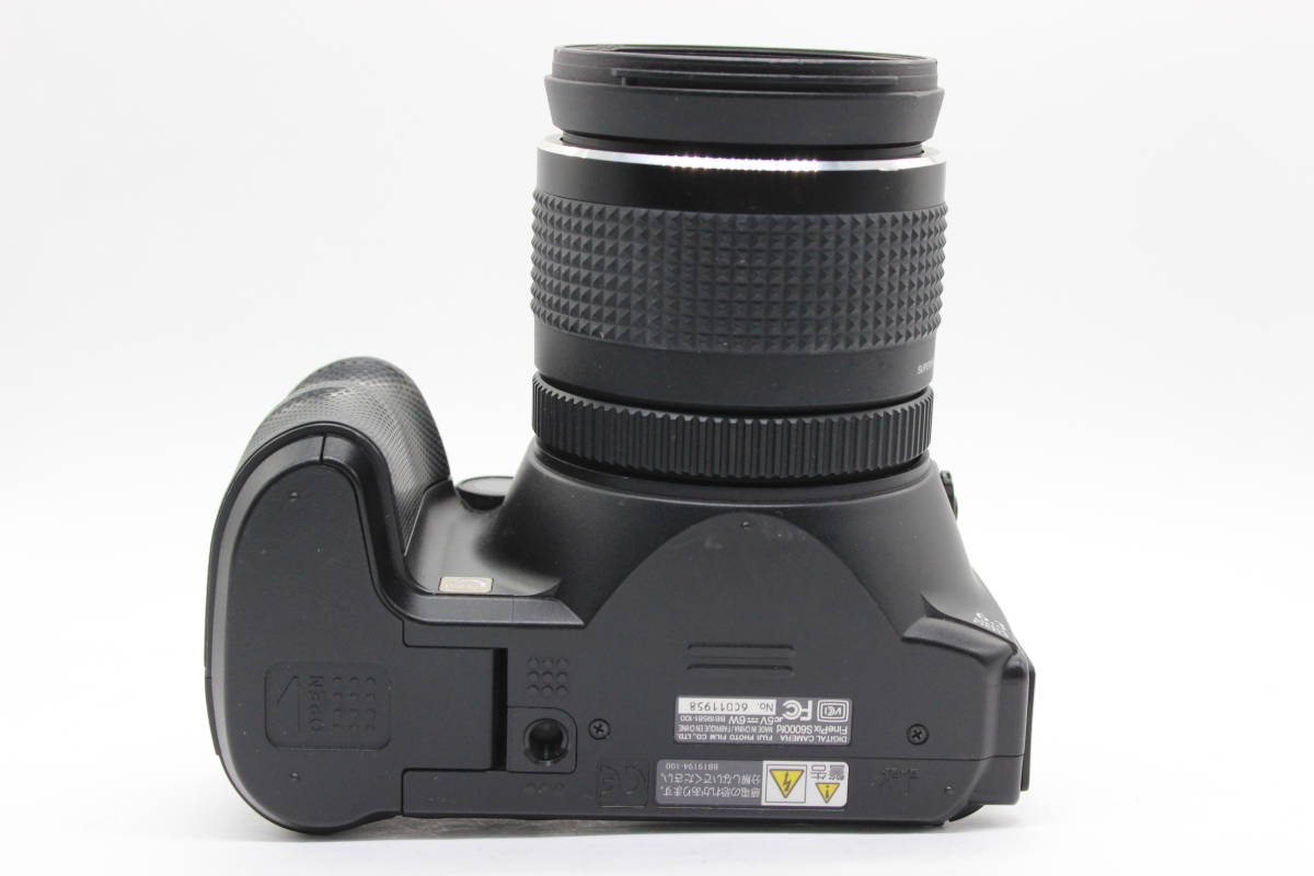【返品保証】 【便利な単三電池で使用可】フジフィルム Fujifilm Finepix S6000fd Fujinon 10.7x コンパクトデジタルカメラ C8988_画像7