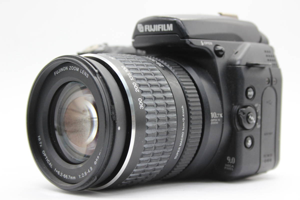 【返品保証】 【便利な単三電池で使用可】フジフィルム Fujifilm Finepix S9000 Fujinon 10.7x コンパクトデジタルカメラ C8992_画像1