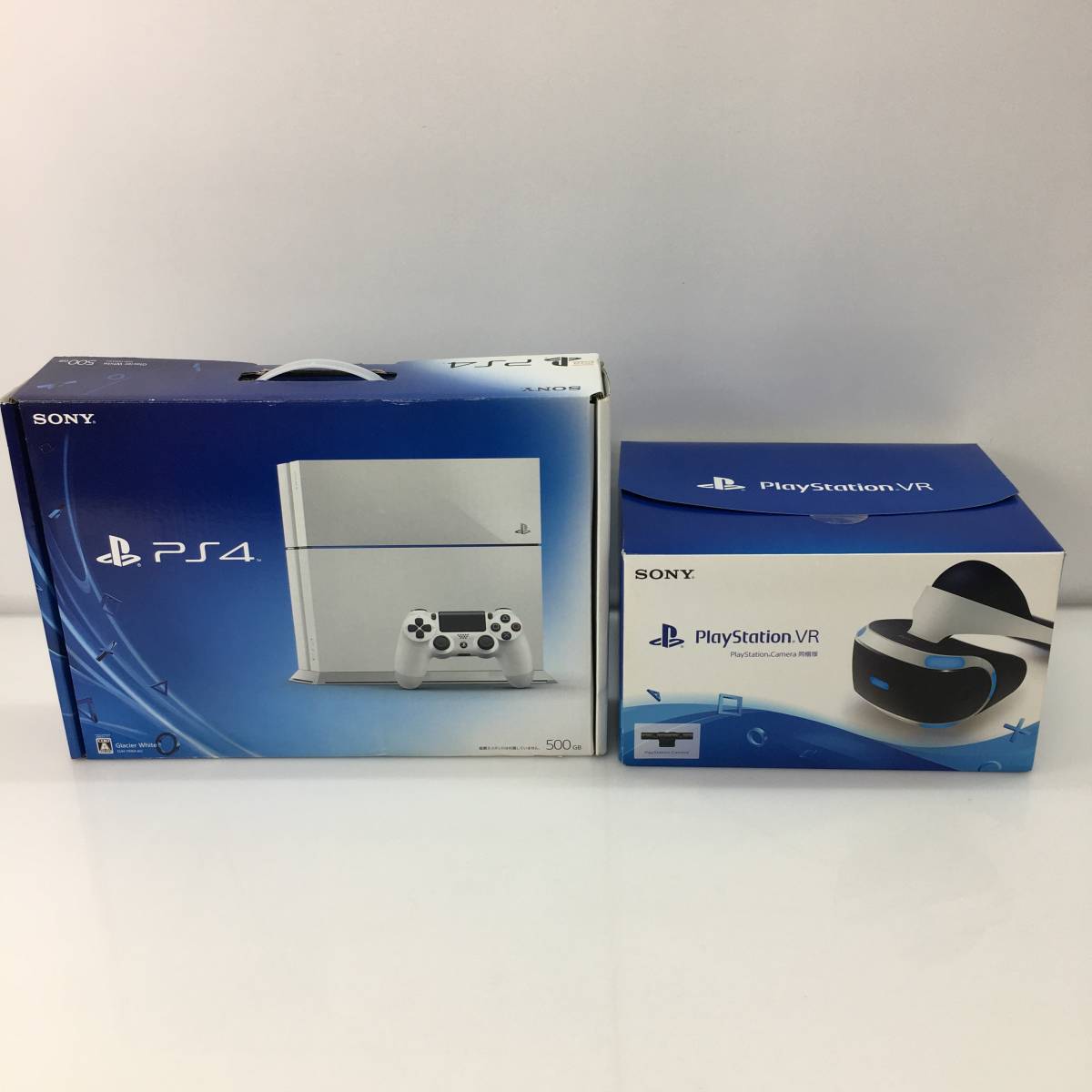 No. 1円～PS4PlayStation4 本体 CUHA GB + VR