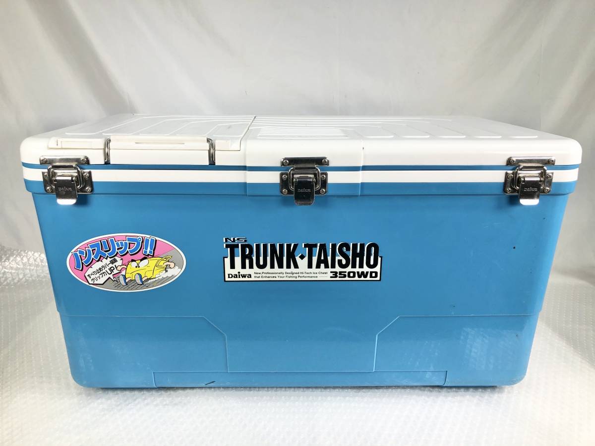 0721D【中古】DAIWA ダイワ クーラーボックス NSトランク大将 0721D【中古】DAIWA ダイワ クーラーボックス NSトランク大将