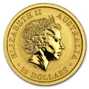 [保証書・カプセル付き] 2017年 (新品) オーストラリア「カンガルー」純金 1/10オンス 金貨_画像2