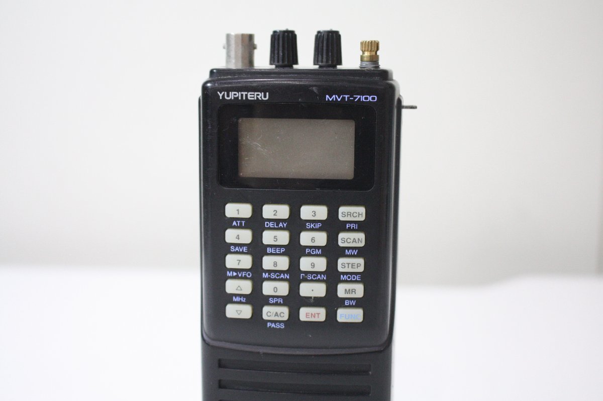 ユピテル YUPITERU MVT-7100受信機 - アマチュア無線 ユピテル YUPITERU MVT-7100受信機 - アマチュア無線
