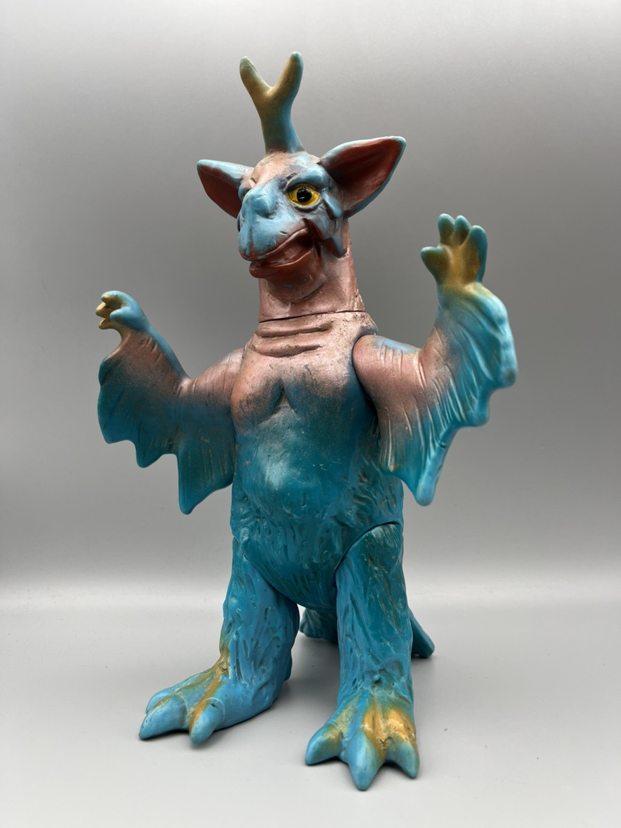 ウルトラマン 怪獣 チャンドラー フィギュア ソフビ マルサン 円谷プロ