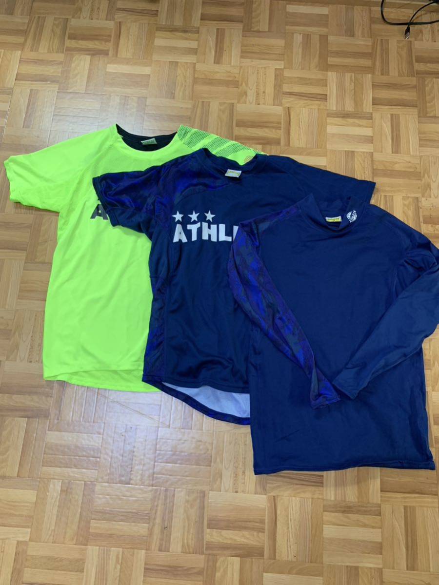 アスレタ ATHLETA サッカー フットサル ストレッチ 半袖 ゲームシャツ