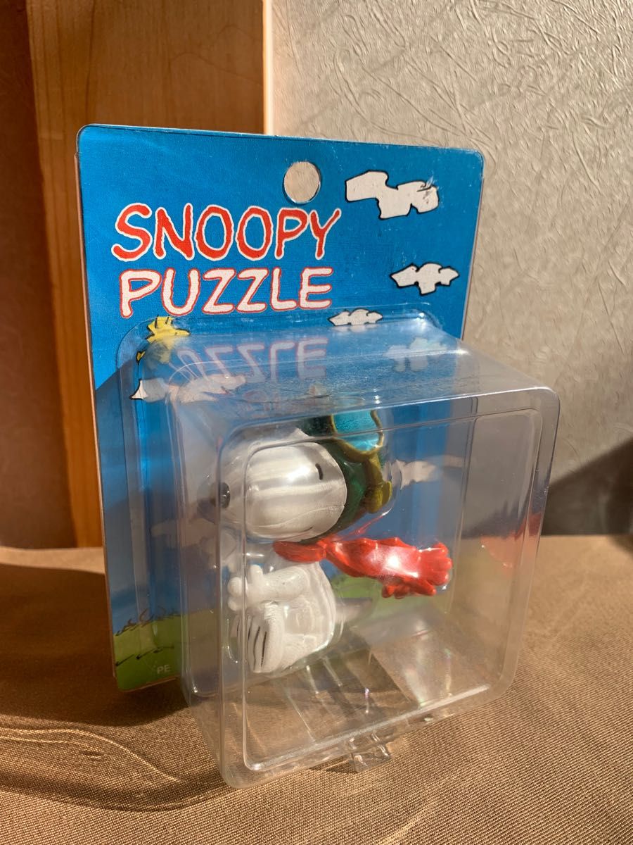 Snoopy スヌーピー フライングエース 立体パズル