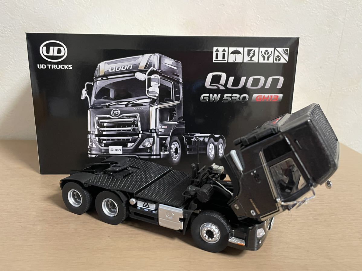 Yahoo!オークション - 1/43 UDトラックス クオン トラクタ Yahoo!オークション - 1/43 UDトラックス クオン トラクタ