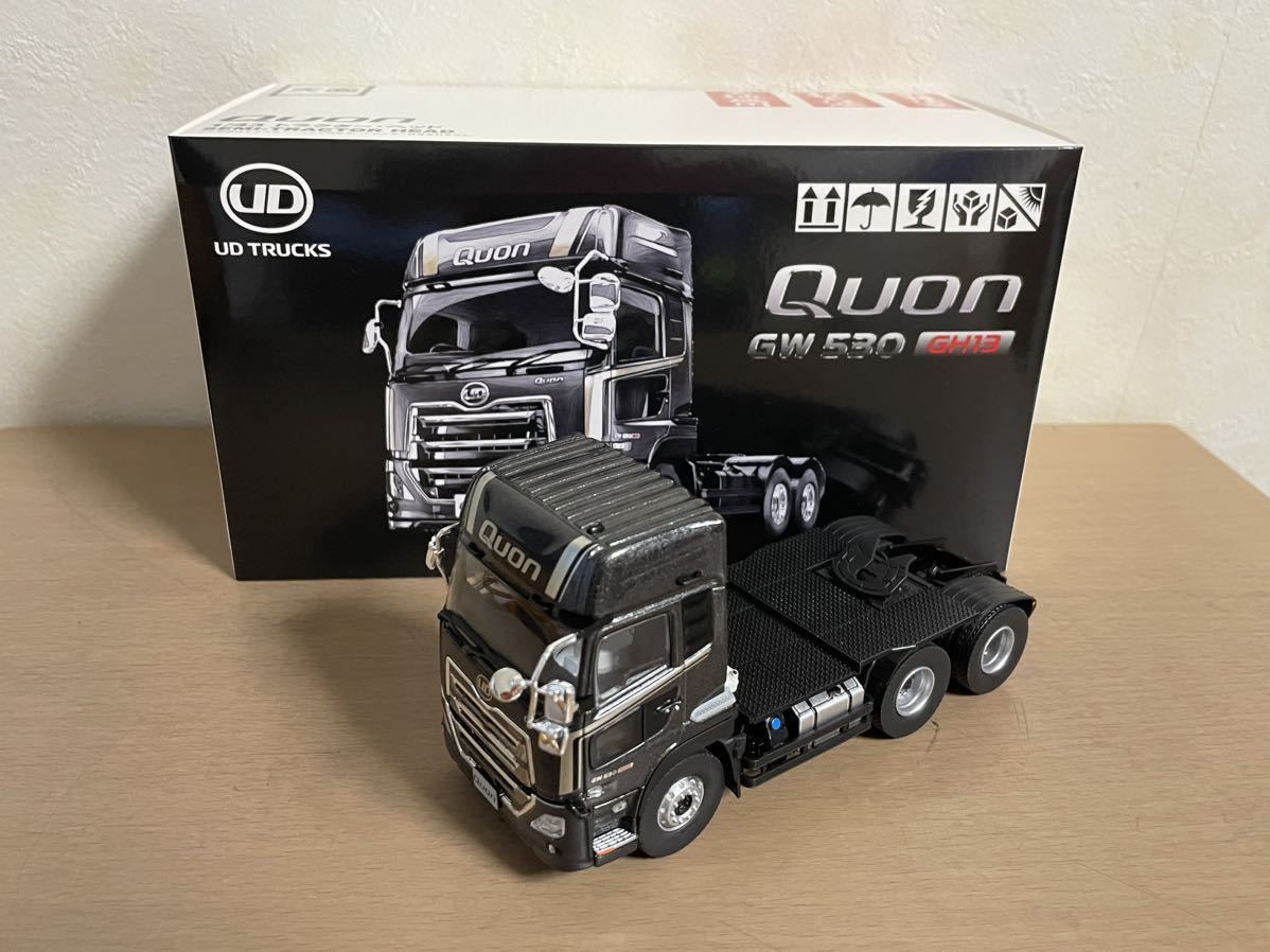 Yahoo!オークション - 1/43 UDトラックス クオン トラクタ Yahoo!オークション - 1/43 UDトラックス クオン トラクタ