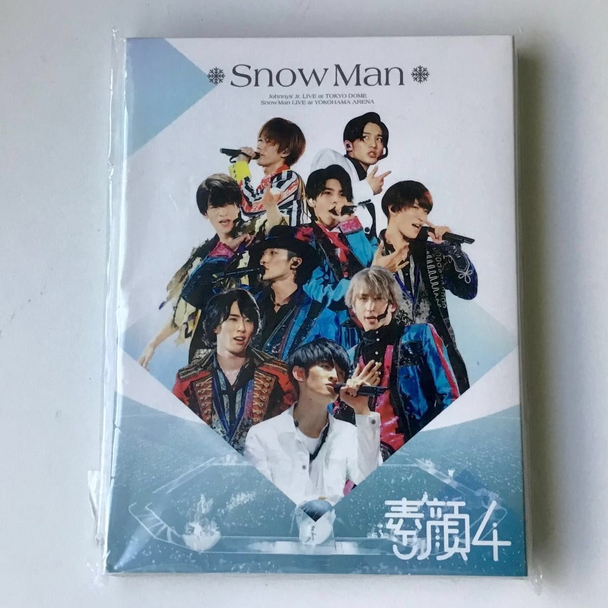 素顔4 SnowMan盤 DVD 3枚組 ポストカード付き 限定盤 正規品｜Yahoo