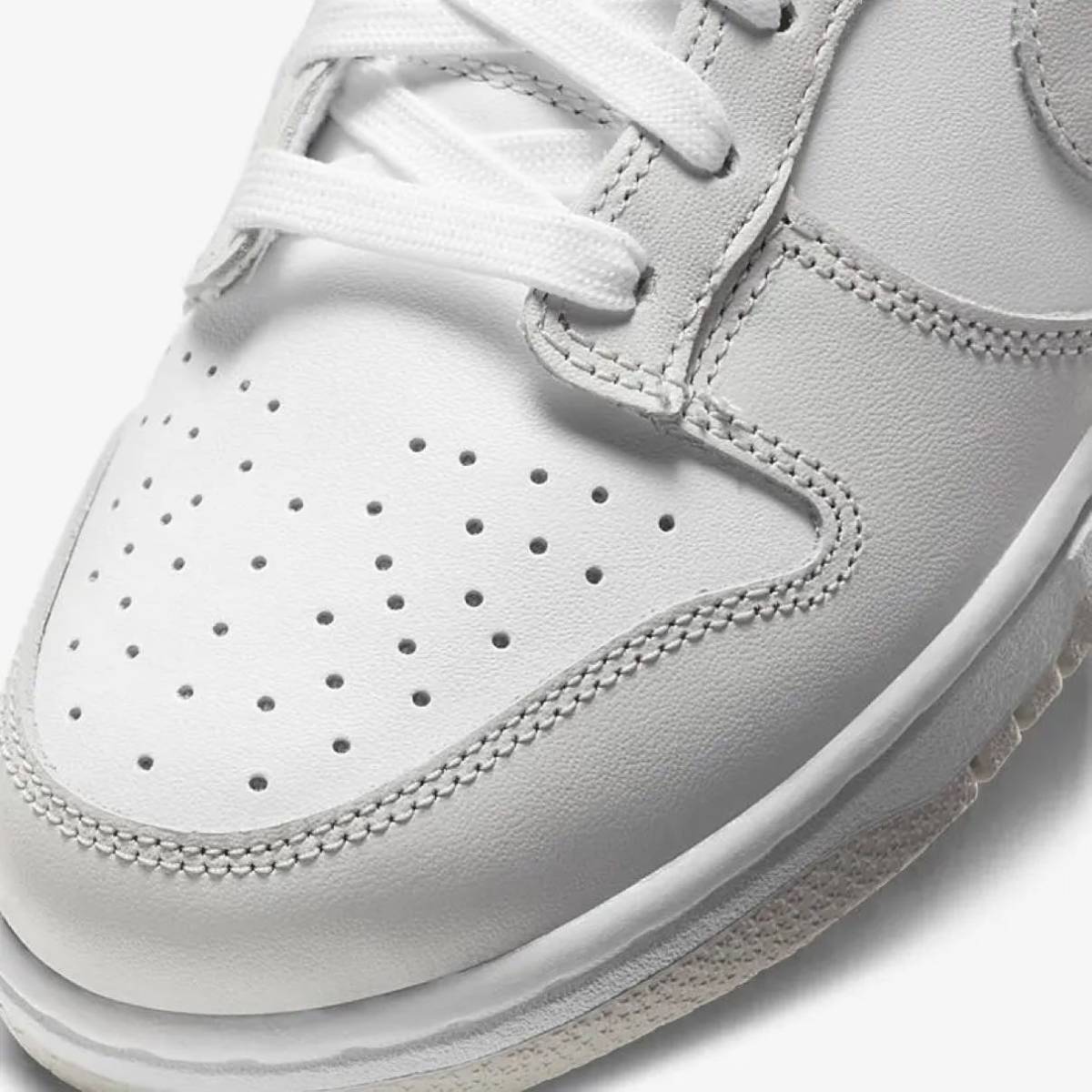 送料無料 W23 5cm 新品未使用 Nike WMNS Dunk Low Photon Dust ナイキ