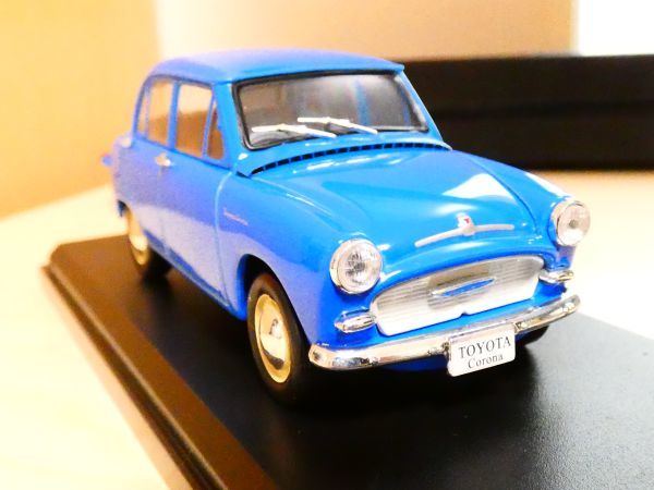 Hachette アシェット 1/43 国産名車コレクション トヨタ コロナ 1957