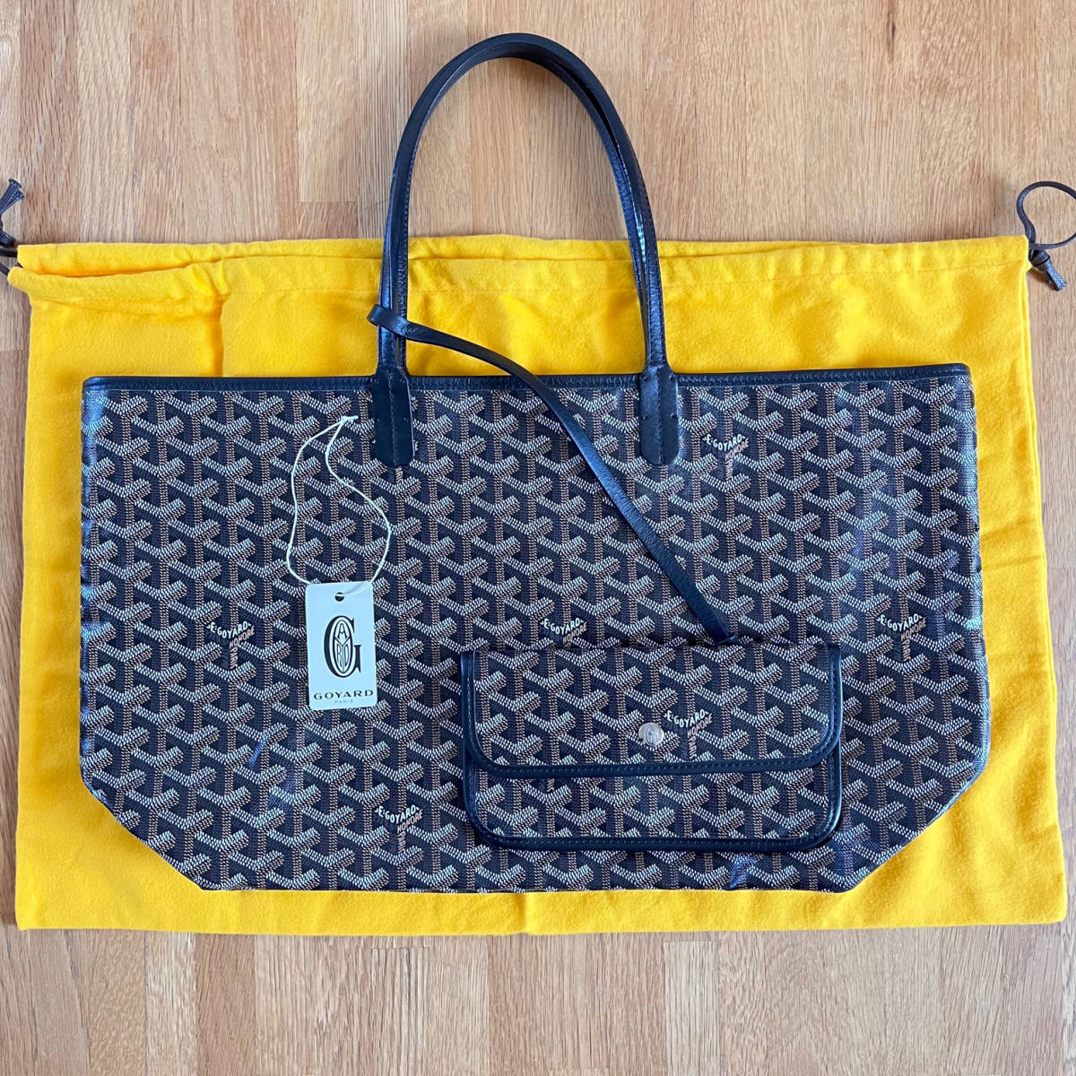 ☆美品☆タグ&保存袋付☆ GOYARD ゴヤール サンルイ PM トートバッグ