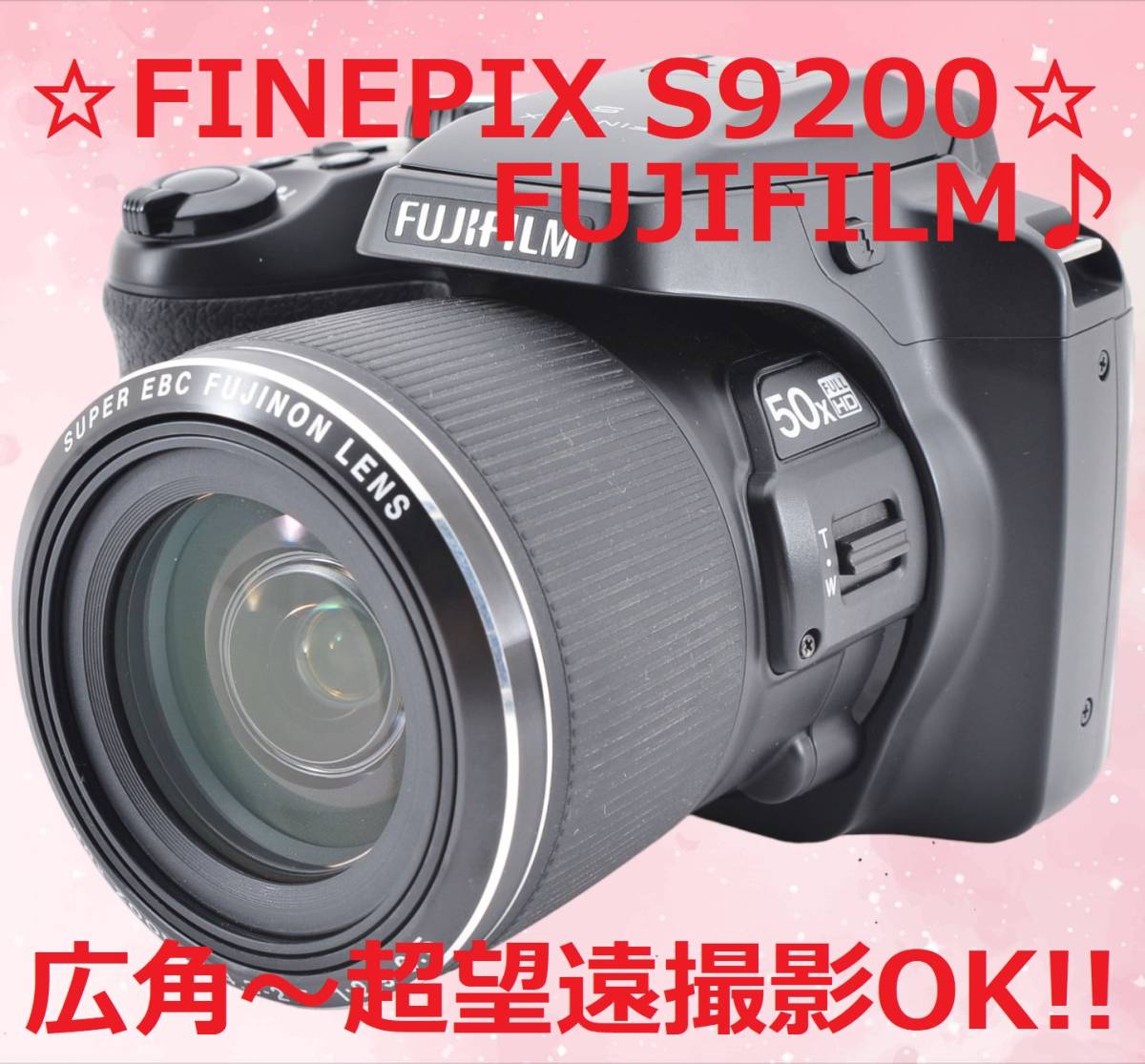 売り切れ必至！ ☆超望遠撮影OK!!☆FUJIFILM FinePix S9200 #5881 富士