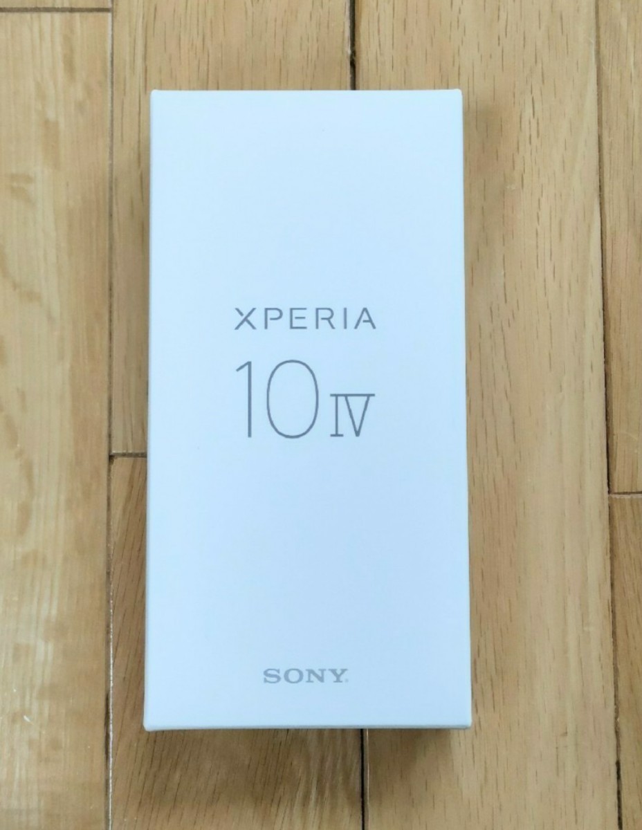 爆売りセール開催中！】 10 Xperia SONY 新品未開封 Ⅳ XQ-CC44