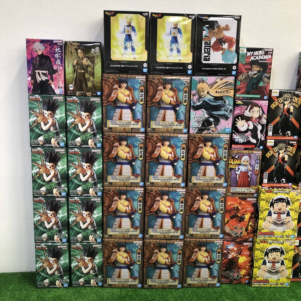 1円スタート!/未開封】フィギュア 少年漫画系 ワンピース ハンター