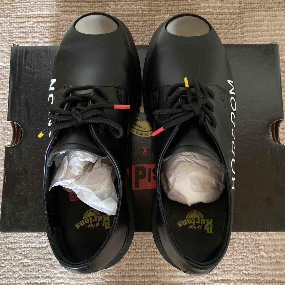 Dr Martens x セックス・ピストルズ 1925 SXP BLACK UK7 新品 Dr Martens x セックス・ピストルズ 1925 SXP BLACK UK7 新品