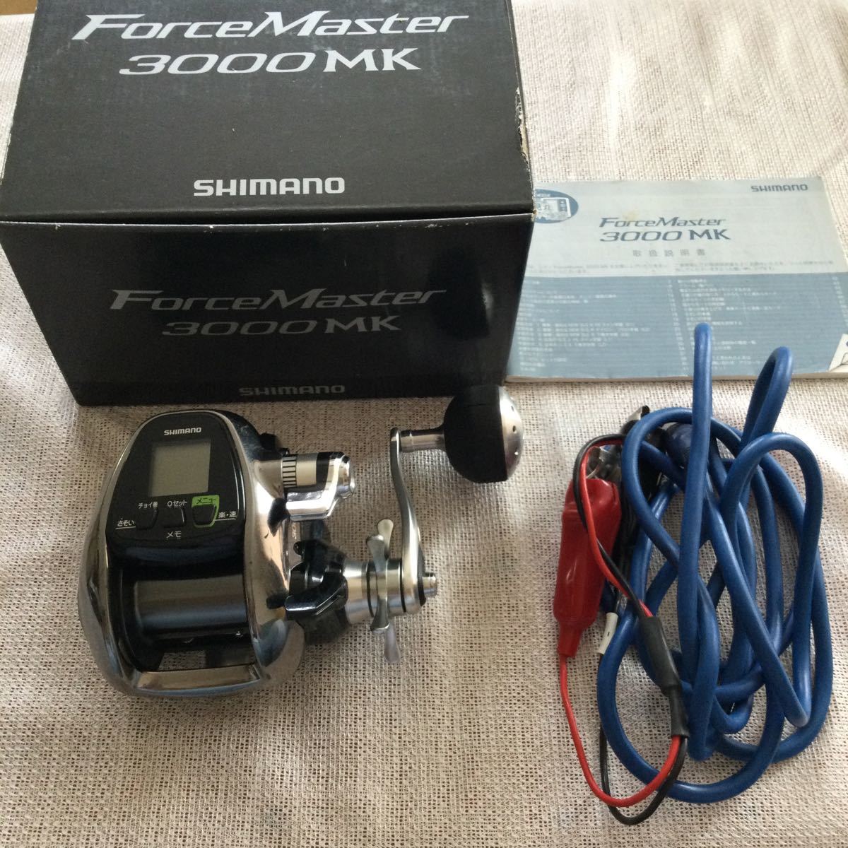 シマノフォースマスター3000 MK シマノフォースマスター3000 MK