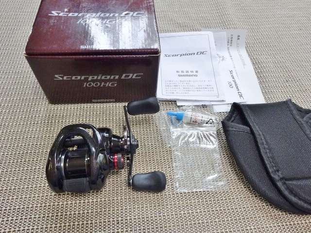 ヤフオク! - □シマノ 17 スコーピオン DC 100 HG 右巻き