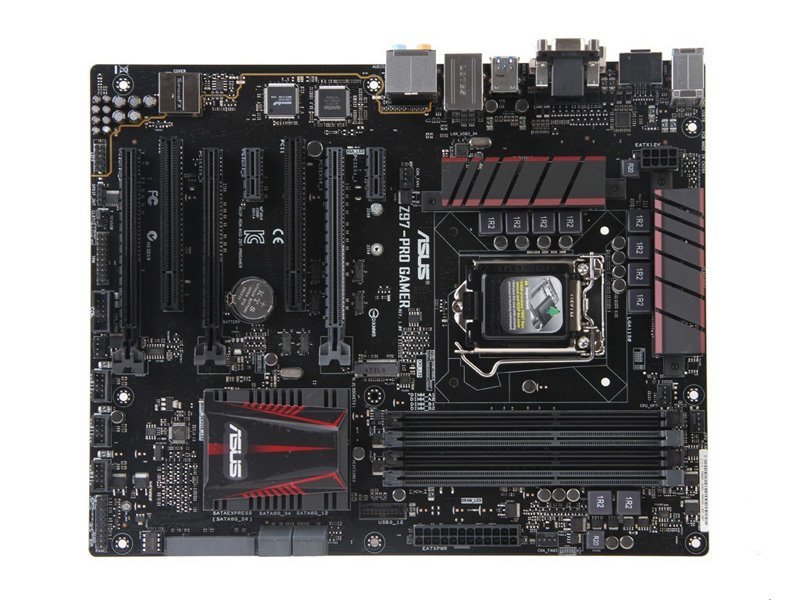 ASUS Z97-PRO GAMER マザーボード Intel Z97 LGA 1150 ATX メモリ最大32G対応 保証あり 
