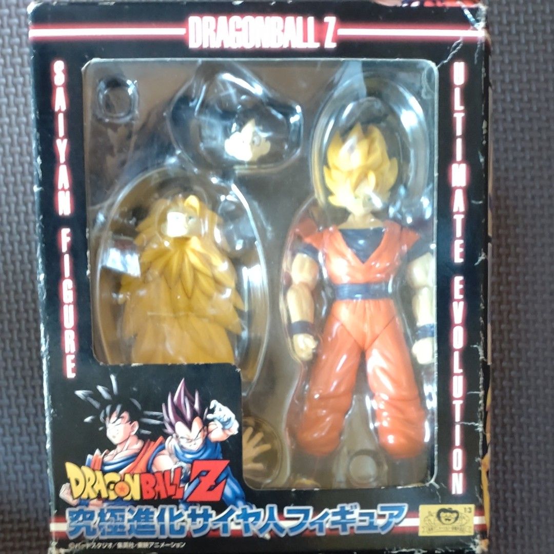 ドラゴンボールZ 究極進化サイヤ人フィギュア 悟空|Yahoo ドラゴンボールZ 究極進化サイヤ人フィギュア 悟空|Yahoo
