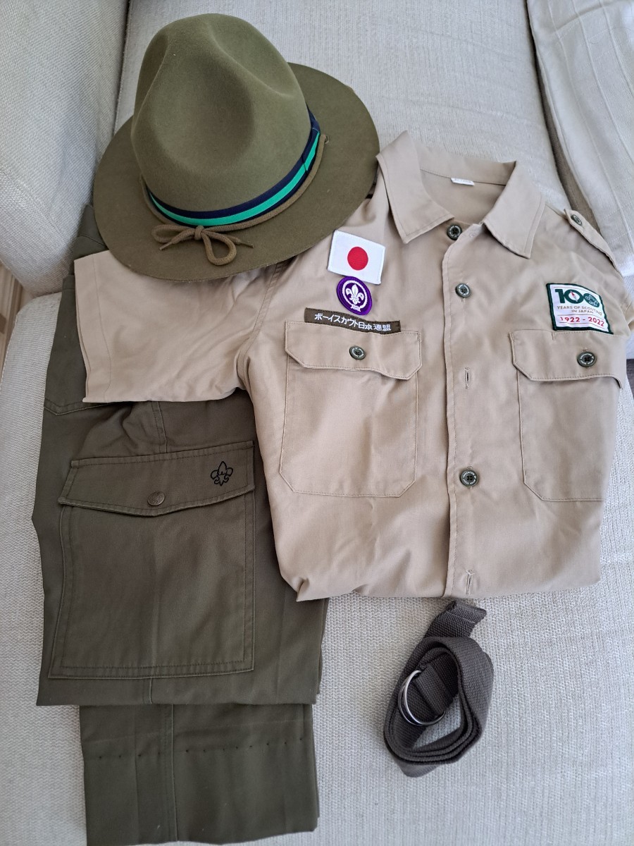 ボーイスカウト 制服 3点セット - 通販 - guianegro.com.br