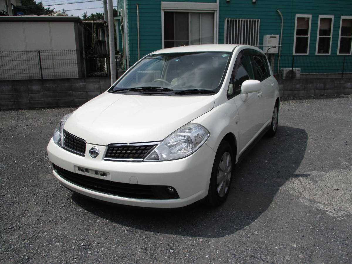  prompt decision 10 ten thousand * Nissan Tiida H18 year,65700 kilo 