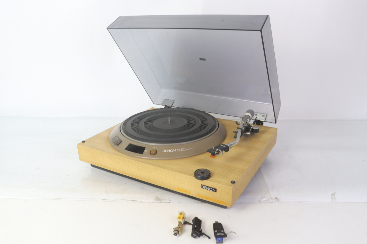 ト足】 コロムビア DENON デノン DP-1700 ターンテーブル レコード