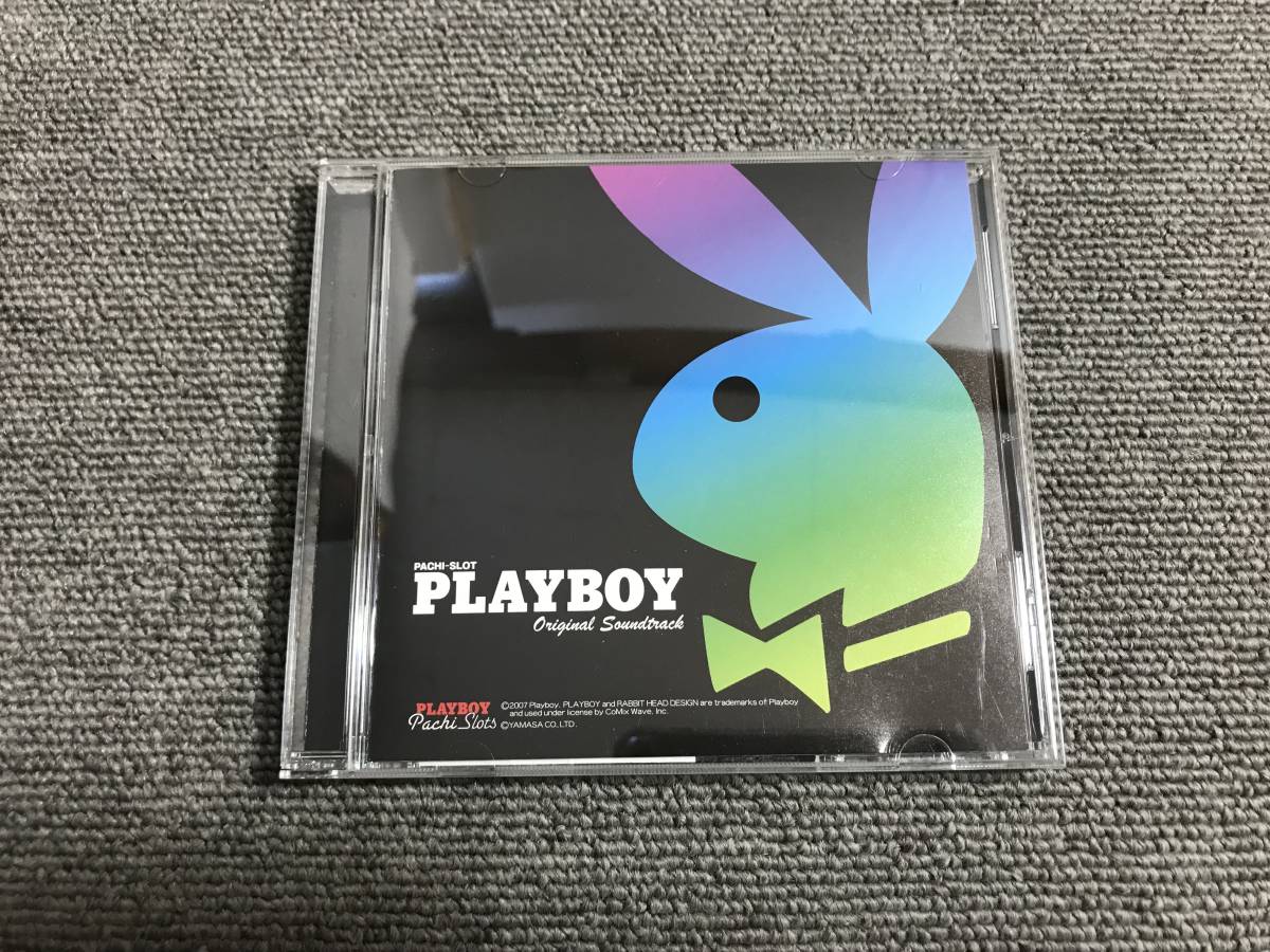 PACHI-SLOT PLAYBOY オリジナルサウンドトラック■型番:SPCA-0001■AZ-2756_画像1