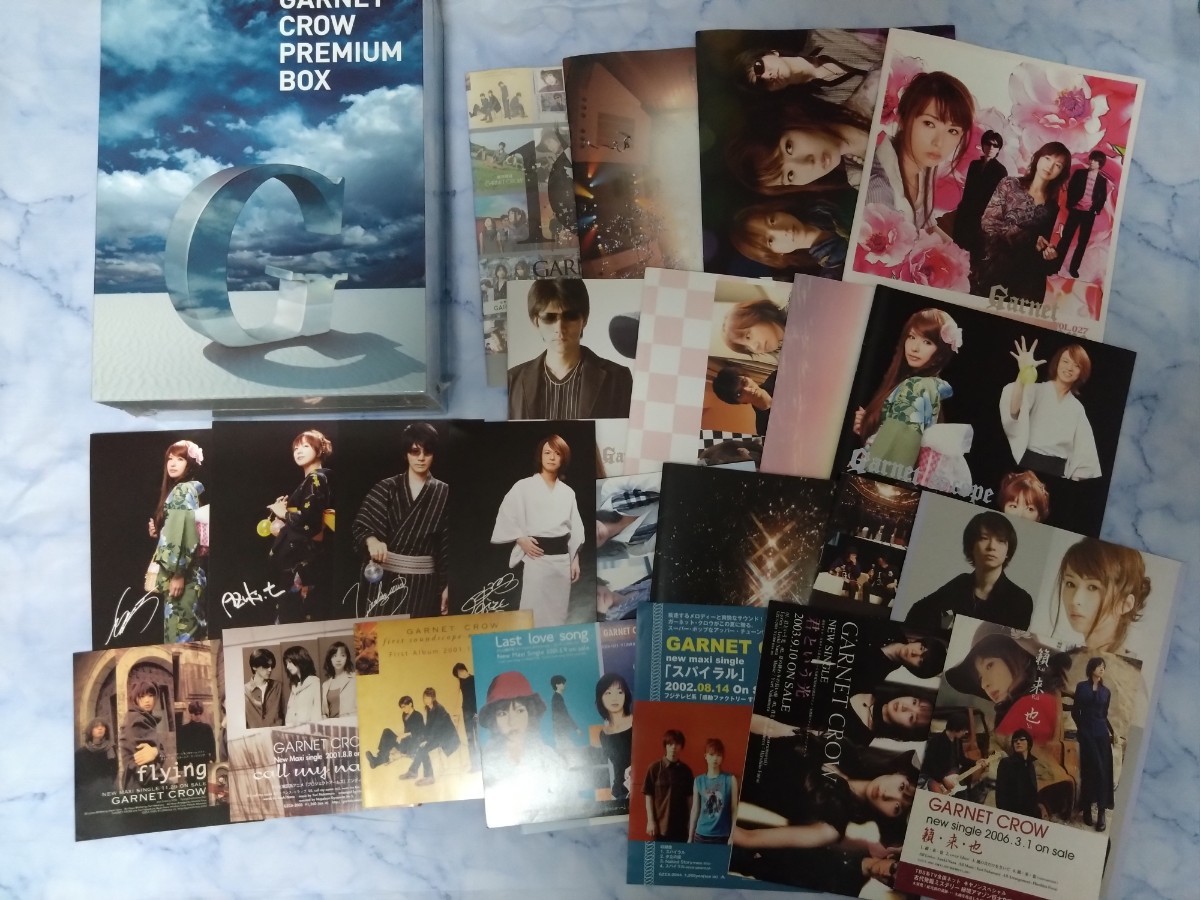 代購代標第一品牌-樂淘letao-GARNET CROW PREMIUMBOX 会報フライヤー