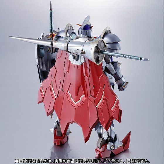 プレミアムバンダイ抽選販売 METAL ROBOT魂 ＜SIDE MS＞ 騎士ガンダム（リアルタイプver.）の画像3