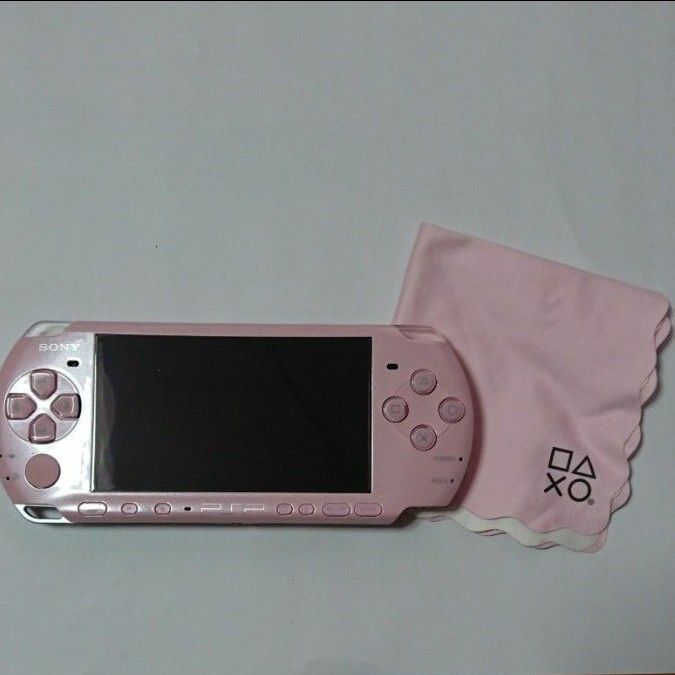 SONY PlayStationPortable PSPJ-30019 ブロッサムピンク PSPバリューパックforガール PSP