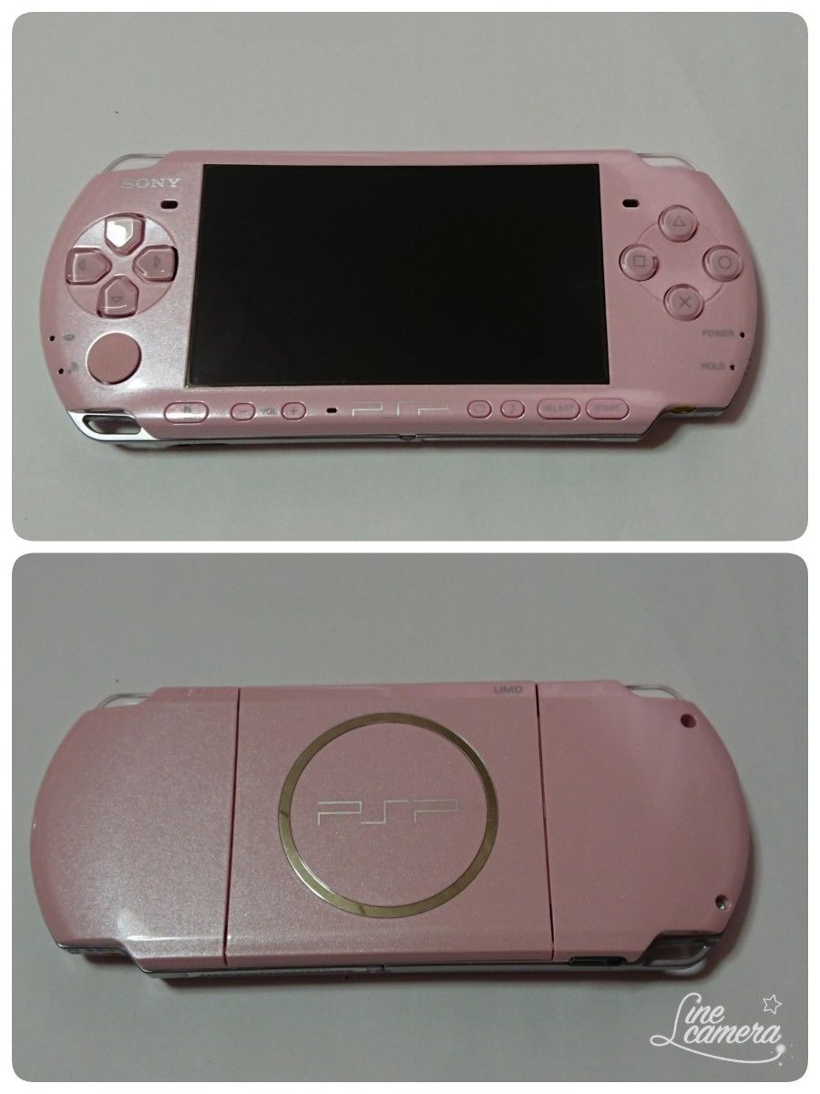 SONY PlayStationPortable PSPJ-30019 ブロッサムピンク PSPバリューパックforガール PSP