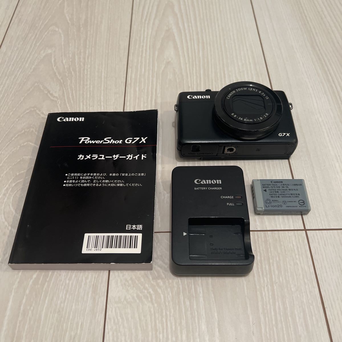 Canon PowerShot G7X キヤノン パワーショット デジタルカメラ