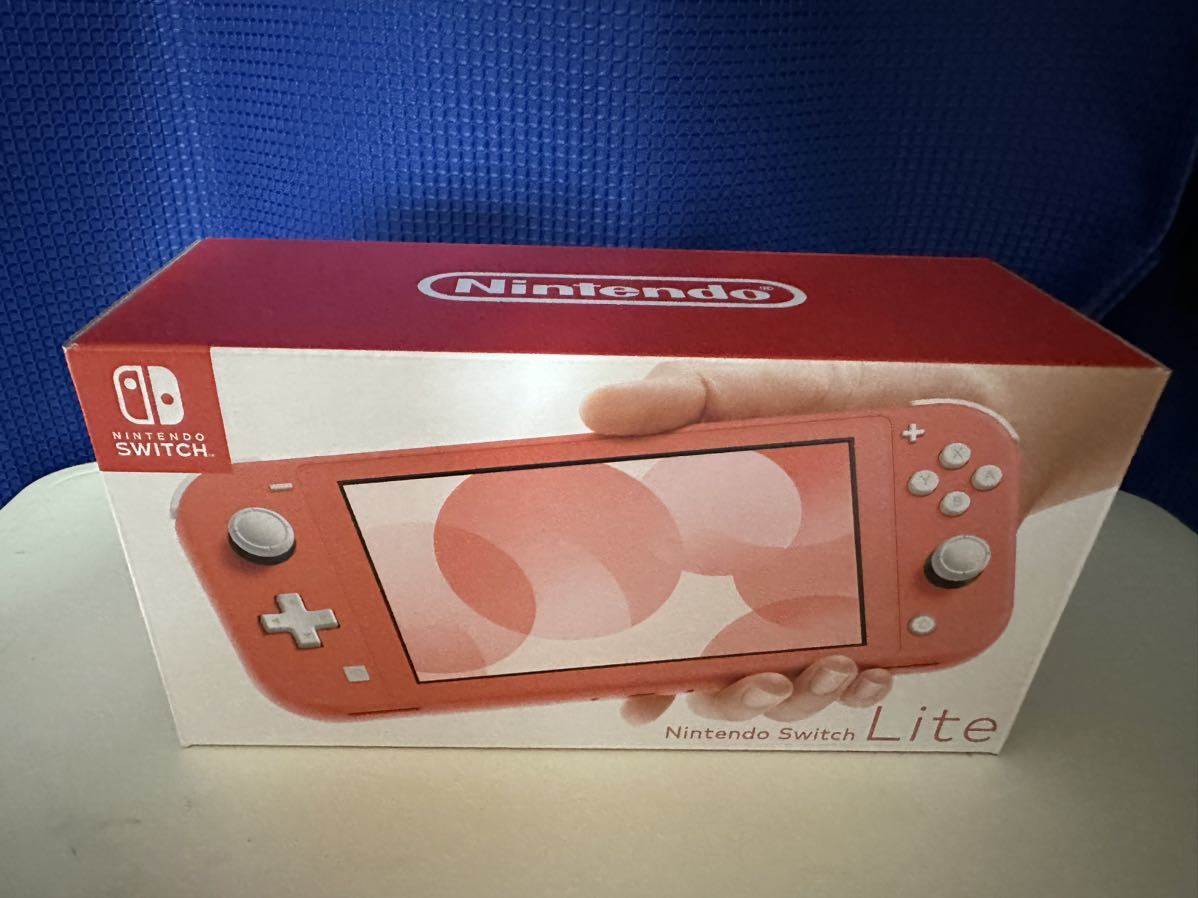 ヤフオク! - 【新品未開封】Nintendo Switch Lite コ