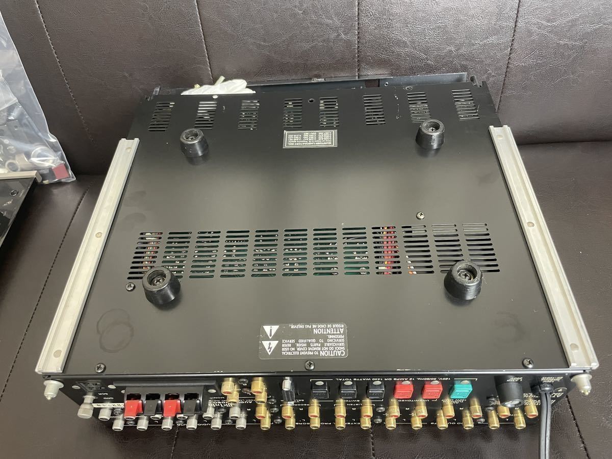マッキントッシュ C34V McIntosh コントロールアンプ マッキントッシュ C34V McIntosh コントロールアンプ