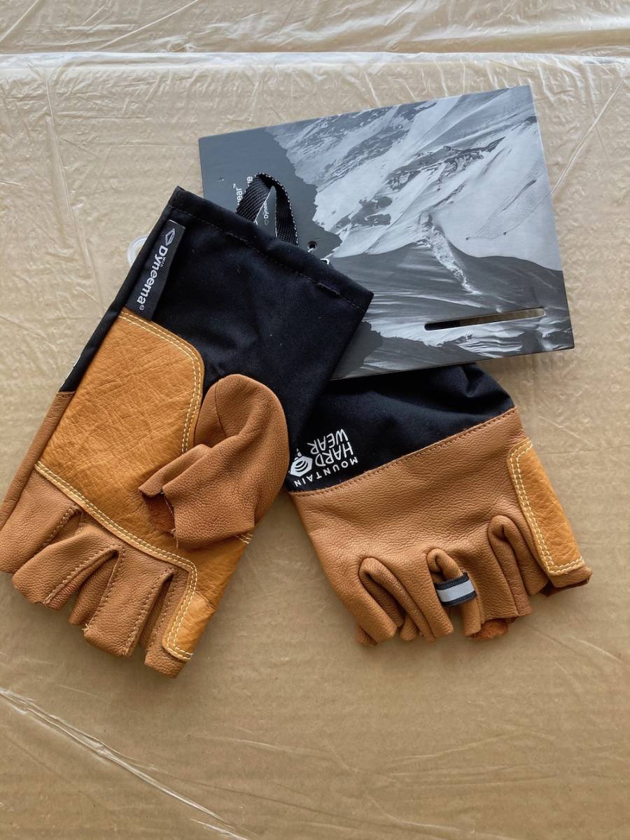 [ free shipping ]MOUNTAIN HARDWARE Belay Glove mountain hardware - belay glove M size unused 