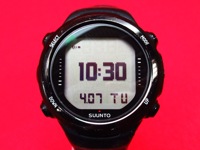 SUUNTO スント D4i ダイブコンピューター ダイコン NOVO ノボ BLACK