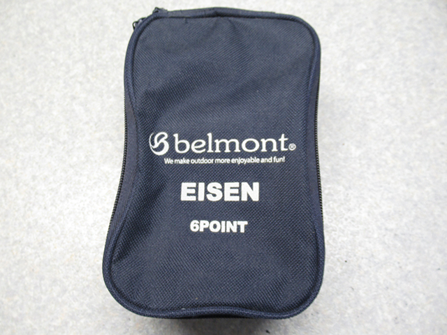 belmont ベルモント 6本爪 アイゼン バックル式 EISEN 6POINT 登山 管理5M0705B-B8_画像8