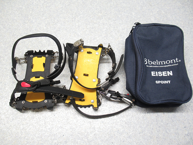 belmont ベルモント 6本爪 アイゼン バックル式 EISEN 6POINT 登山 管理5M0705B-B8_画像1