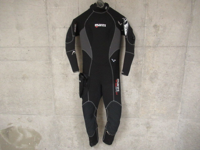 おすすめ セミドライウエットスーツ 6.5mm THERM FLEXA マレス mares M