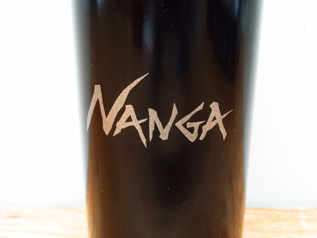 希少品 NANGA ナンガ SIGG コラボモデル Fuel Bottle フェーエルボトル 600ml 0.6L TRAVELLER BLACK 黒 管理5B0727NZ-E1_画像2